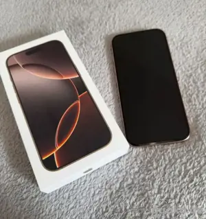 Iphone 16 pro max 
