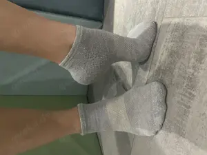 Getragene Strümpfe 