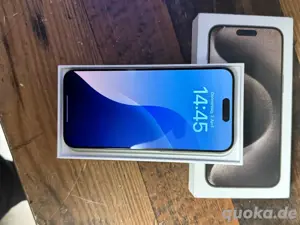  15 PRO MAX 1TB-1000 GB neuwertig super top