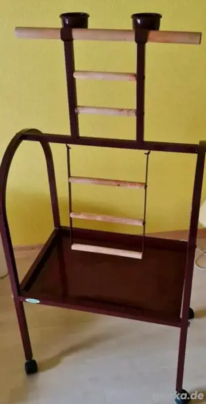 Freisitz für Papagei und Großsittiche  Bild 2