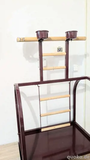 Freisitz für Papagei und Großsittiche  Bild 5