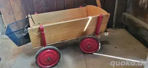 alter Bollerwagen