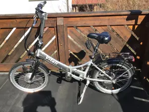 Klappfahrrad von Vitali e-bike