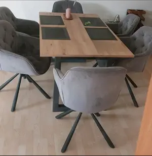 Esstisch"Vincent 160x90 Wohnzimmertisch