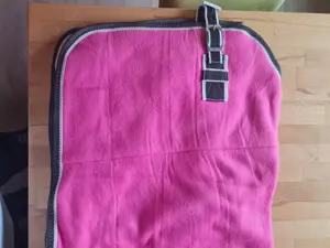 Fleecedecke "Contest" 135 cm pink Bild 2