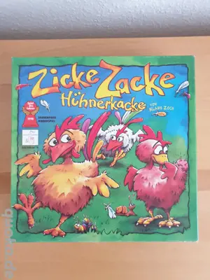 Zicke Zacke Hühnerkacke, Brettspiel von Zoch