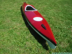 Kajak 1er 450 Neu ! in rot Bild 4