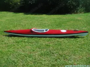 Kajak 1er 450 Neu ! in rot Bild 2