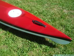 Kajak 1er 450 Neu ! in rot Bild 5