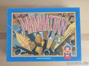 Manhattan, Brettspiel von Hans im Glück 
