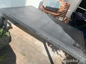 Garten Tisch XXL