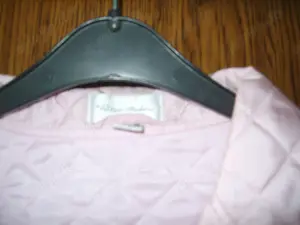 rosa seidenjacke gr. 38 Bild 2
