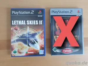 PS2 Spiel - Lethal Skies II