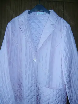 rosa seidenjacke gr. 38