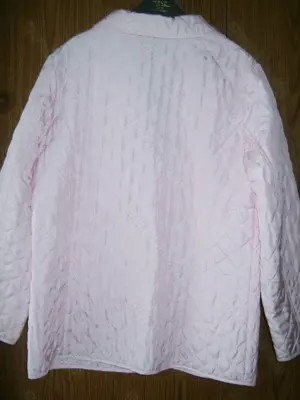rosa seidenjacke gr. 38 Bild 3