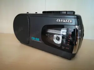 AIWA RM-P3 Vintage portable Radio Cassetten Recorder