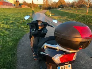Daelim S2 Fi125 Freewing Roller. 3800 km