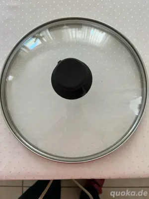 Deckel, Glas rund Durchmesser 26cm