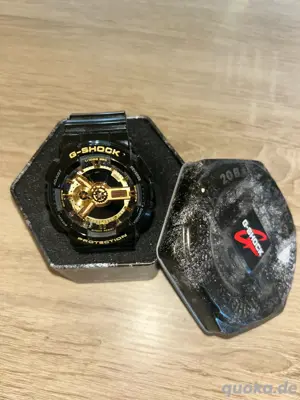G-Shock mit original verpackung