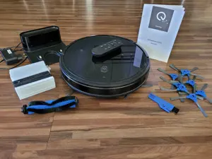 Eufy RoboVac 15C MAX incl. Ersatzteile