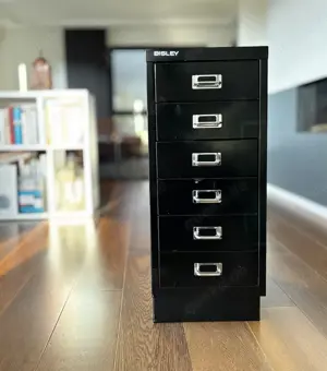 Bisley Schubladenschrank mit 6 Schubladen - Designklassiker