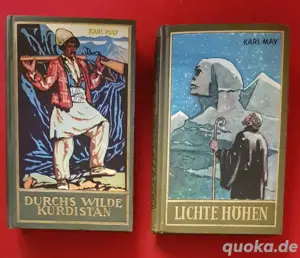 Alte Karl May Bücher