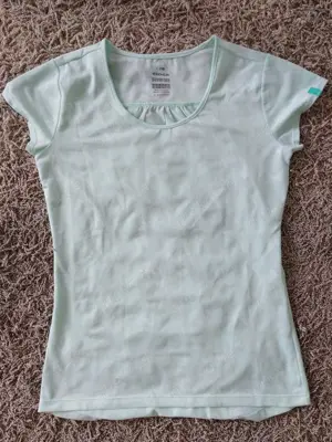 2 Lauf- Sport-Shirt in grün, Größe S 36 Bild 5