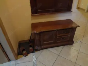 Antik Style, Wandgarderobe   Schuhschrank, 2 teilig 