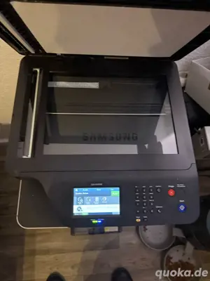 Samsung CLX 4195FW  laser drucker Bild 2