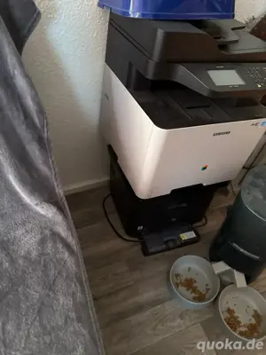 clx 4195 fw alle in one laser drucker