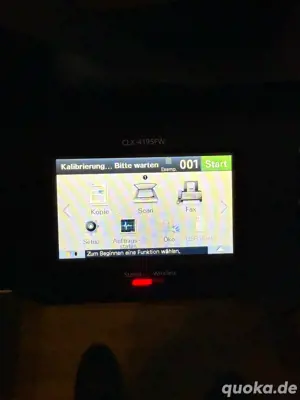 Samsung CLX 4195FW  laser drucker Bild 6