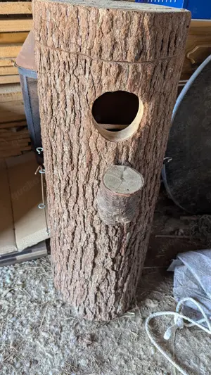 Naturstamm Nistkasten