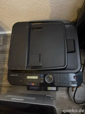 samsung  clx 3175fw laser alle in one drucker Bild 2