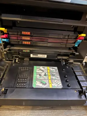 samsung  clx 3175fw laser alle in one drucker