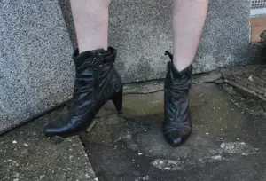 Viel getragene s.Oliver Stiefeletten, Highheels, Stiefelchen, Stiefel, Boots, Gr. 39      Bild 2