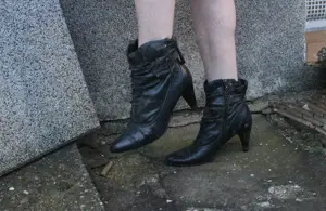 Viel getragene s.Oliver Stiefeletten, Highheels, Stiefelchen, Stiefel, Boots, Gr. 39      Bild 4