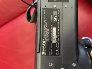 Sharp VL-C7200S Videocamera defekt  Bild 2