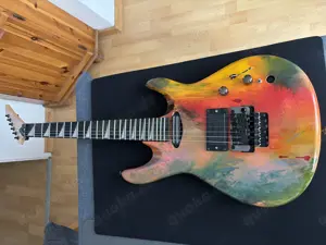 E Gitarre Samick - Floyd Rose