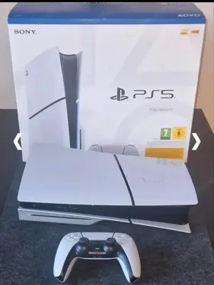 Playstation 5 Slim 1 TB mit Laufwerk