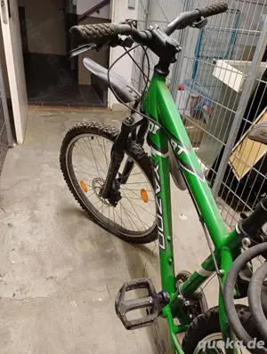 verkaufe mountain bike
