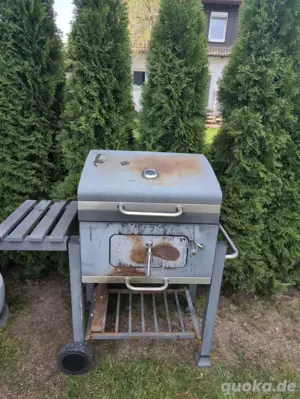 Holzgrill abzugeben zu verschenken 
