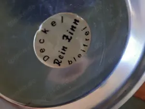 Schwerer Masskrug, (Stein) Bild 3