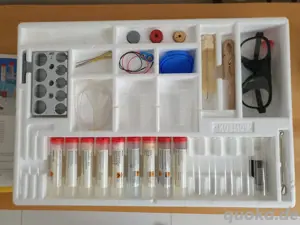 Das große Kosmos Chemielabor, Experimentierkasten  Bild 2