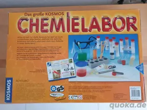 Das große Kosmos Chemielabor, Experimentierkasten  Bild 4