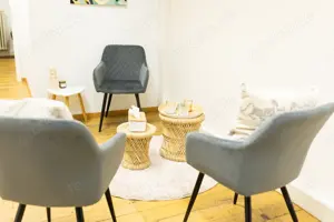 Therapie- Praxisraum, Büro 
