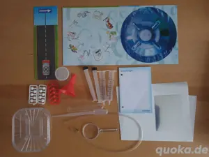 Experimente mit dem Wasser, Galileo, ab 8 Jahre, unbenutzt  Bild 3