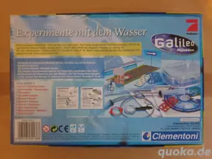Experimente mit dem Wasser, Galileo, ab 8 Jahre, unbenutzt  Bild 2