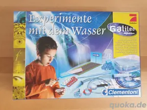 Experimente mit dem Wasser, Galileo, ab 8 Jahre, unbenutzt 