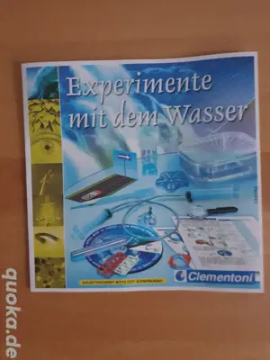 Experimente mit dem Wasser, Galileo, ab 8 Jahre, unbenutzt  Bild 4