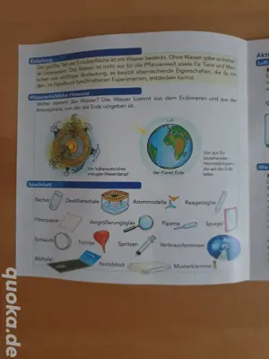 Experimente mit dem Wasser, Galileo, ab 8 Jahre, unbenutzt  Bild 5